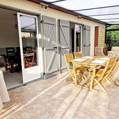 Les Capucines Villa Portbail