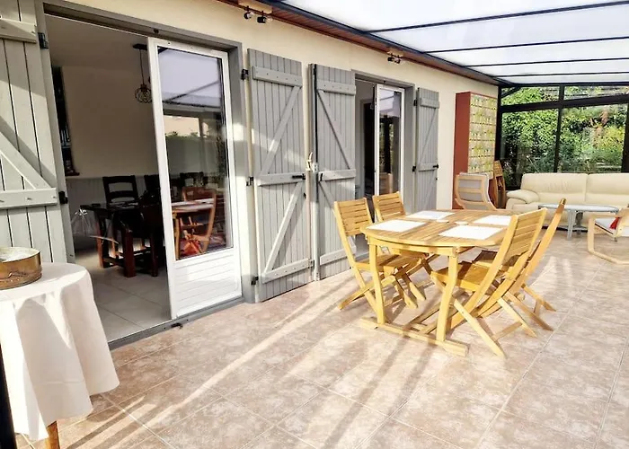 Les Capucines Villa Portbail