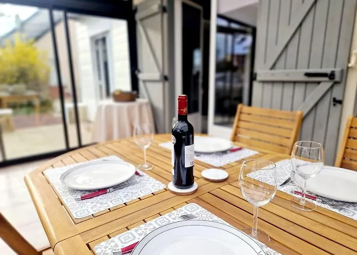 Villa Les Capucines Portbail