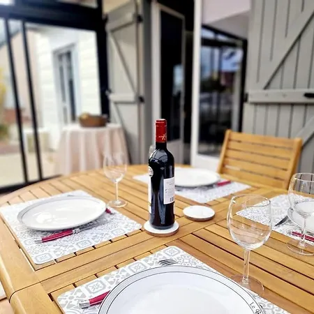 Willa Les Capucines Portbail