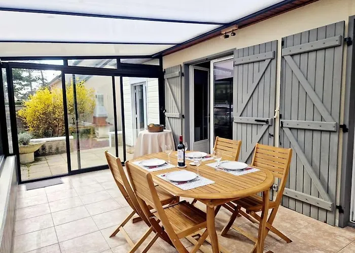 Villa Les Capucines Portbail