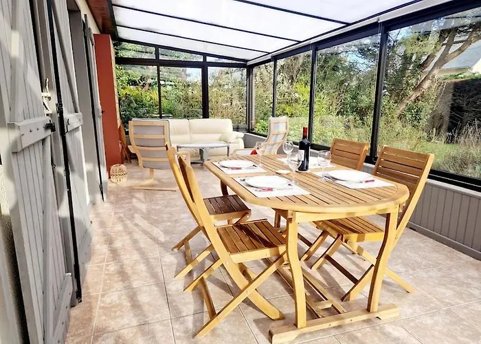 Les Capucines Villa Portbail